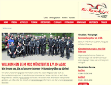 Tablet Screenshot of mscettenheimmuenster.de